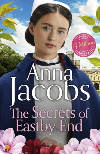 Book cover featuring a young woman in a nurse’s uniform and a stately home.