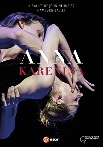 “Anna Karenina” ballet DVD cover featuring two dancers in a dramatic pose.