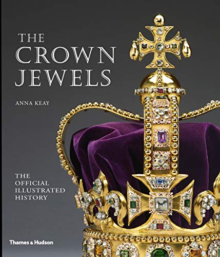 Book cover featuring a gold crown with jewels on a purple velvet background.