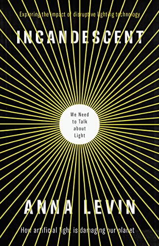 Book cover with yellow radiating lines on black background and white text.