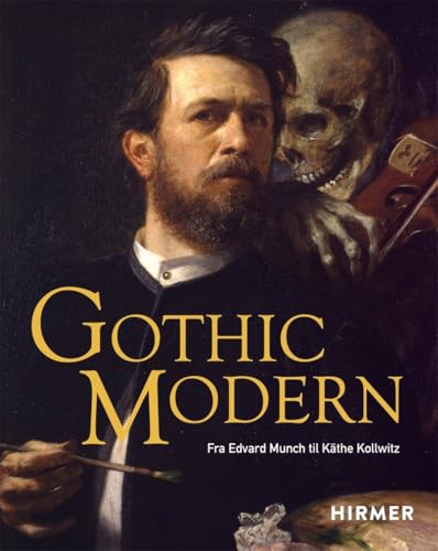 Book cover featuring a portrait of a bearded man with a skull.