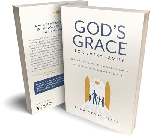 Book cover: "God's Grace for Every Family" by Anna Meade Harris.