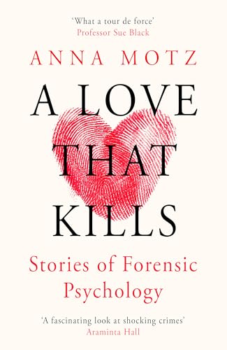 Book cover: “If Love Could Kill” with a red fingerprint heart.