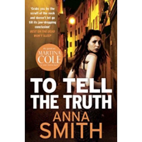 Book cover featuring a woman walking down a dark street at night.
