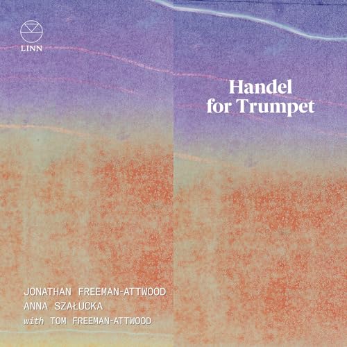 CD cover for "Handel for Trumpet" by Szalucka and Freeman-Attwood.