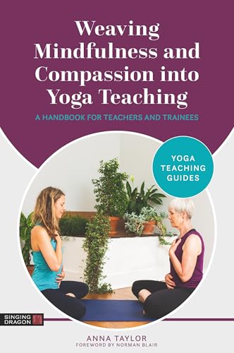 Book cover with image of two women practicing seated yoga poses.