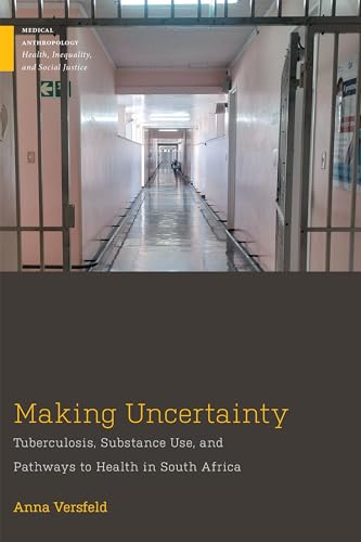 Book cover depicting a long, empty hospital corridor seen through bars.