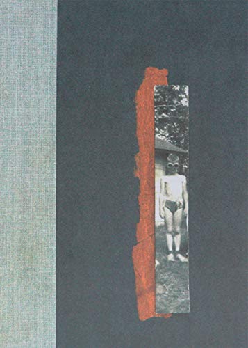 Book cover with a distressed red stripe and a vintage photograph.