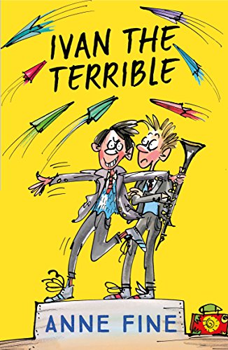 Book cover: "Ivan the Terrible" with cartoon illustration of two boys.