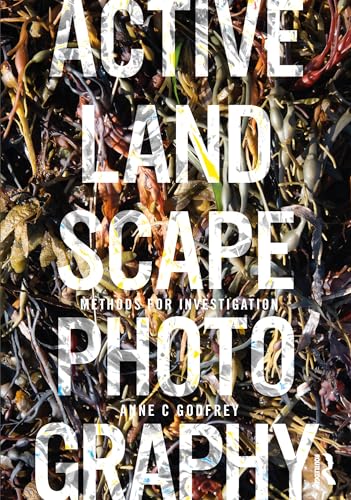 Book cover with white text over a textured, colorful seaweed background.