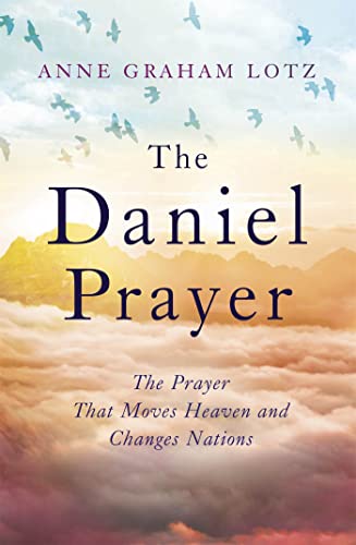 Book cover with title "The Daniel Prayer" in large, bold lettering.