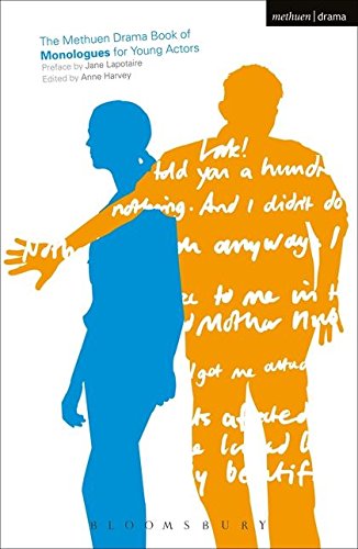 Book cover with silhouettes of two figures and handwritten text.