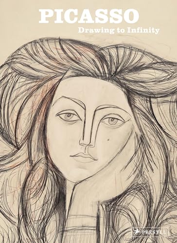 Book cover featuring a sketched portrait of a woman by Picasso.