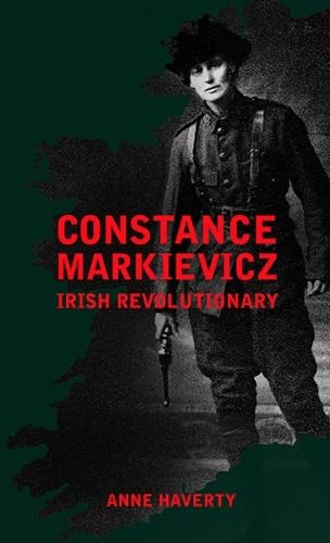 Book cover featuring a portrait of Constance Markievicz, Irish revolutionary.