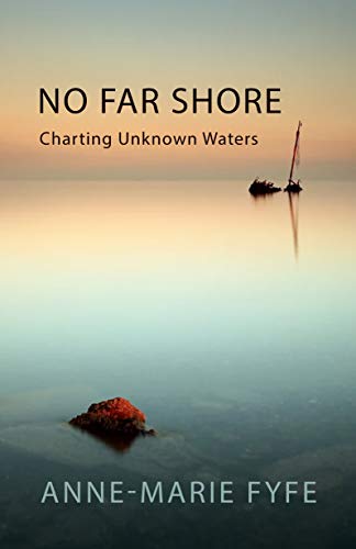 Book cover showing a small boat on calm water with a rock in foreground.