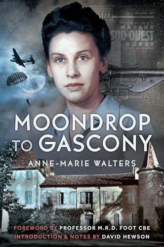 Book cover: portrait of a woman, wartime plane, French chateau.