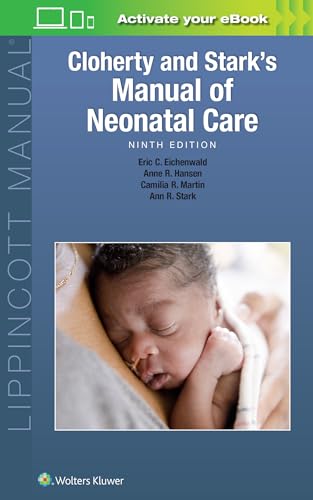 Book cover: "Cloherty and Stark’s Manual of Neonatal Care," ninth edition.