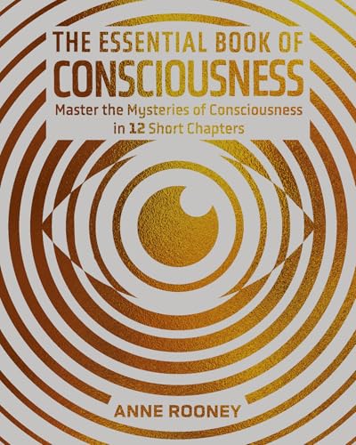 Book cover with gold concentric circles and an eye-shaped design.