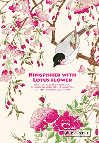 Book cover featuring a kingfisher perched on a flowering branch.