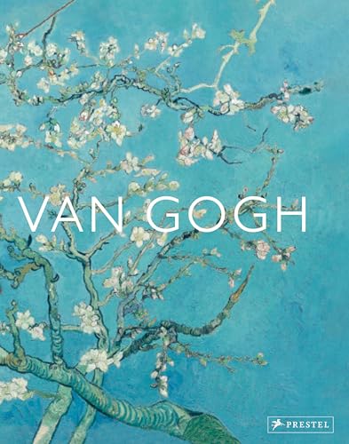Book cover featuring Van Gogh’s “Almond Blossoms” painting, with white text.