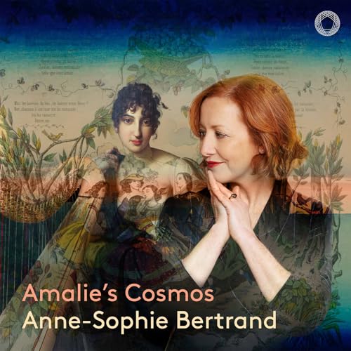 CD cover featuring two women with a floral and vintage background.