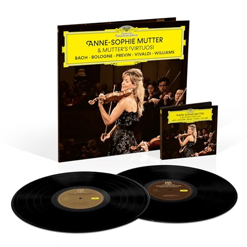 Vinyl record set featuring violinist Anne-Sophie Mutter and orchestra.