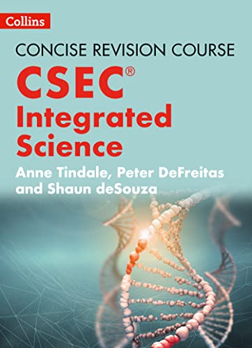 CSEC Integrated Science revision course cover with a DNA helix image.