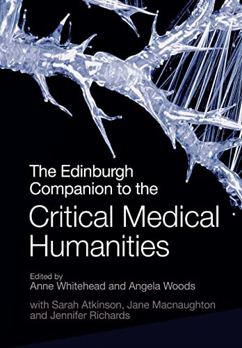 Book cover: “The Edinburgh Companion to the Critical Medical Humanities.”
