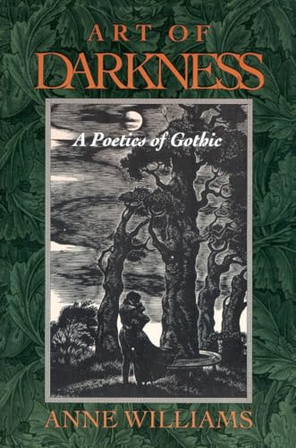 Book cover: “Art of Darkness” with a gothic landscape illustration.