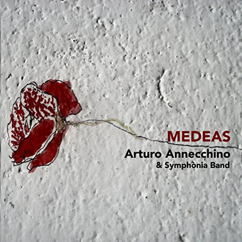 CD cover: red poppy illustration with "Medeas" and artist name.