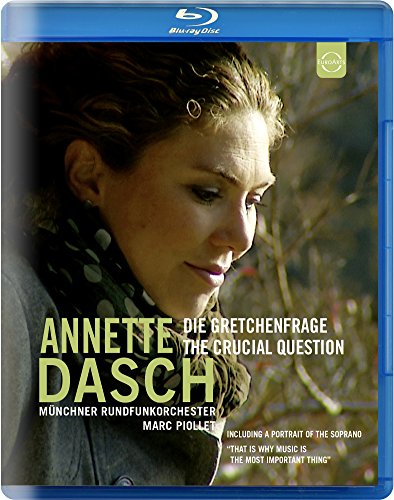 Blu-ray cover featuring Annette Dasch, a portrait of the soprano.