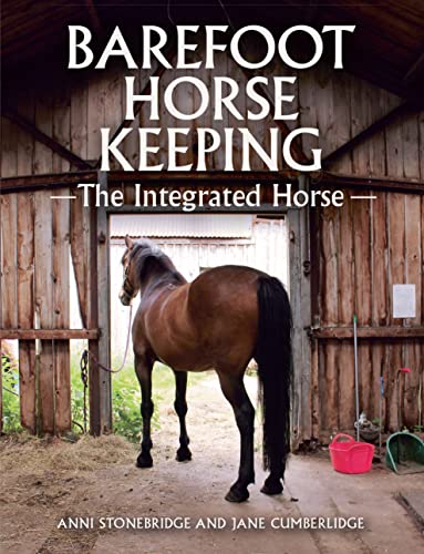 Book cover featuring a brown horse standing in a barn doorway.