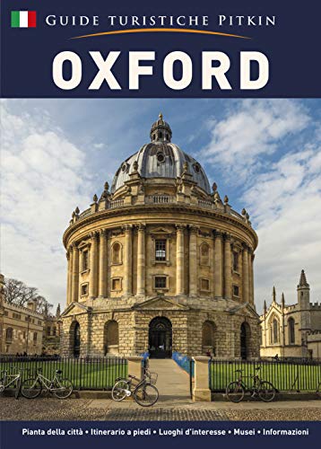 Italian language Oxford city guide cover featuring the Radcliffe Camera.