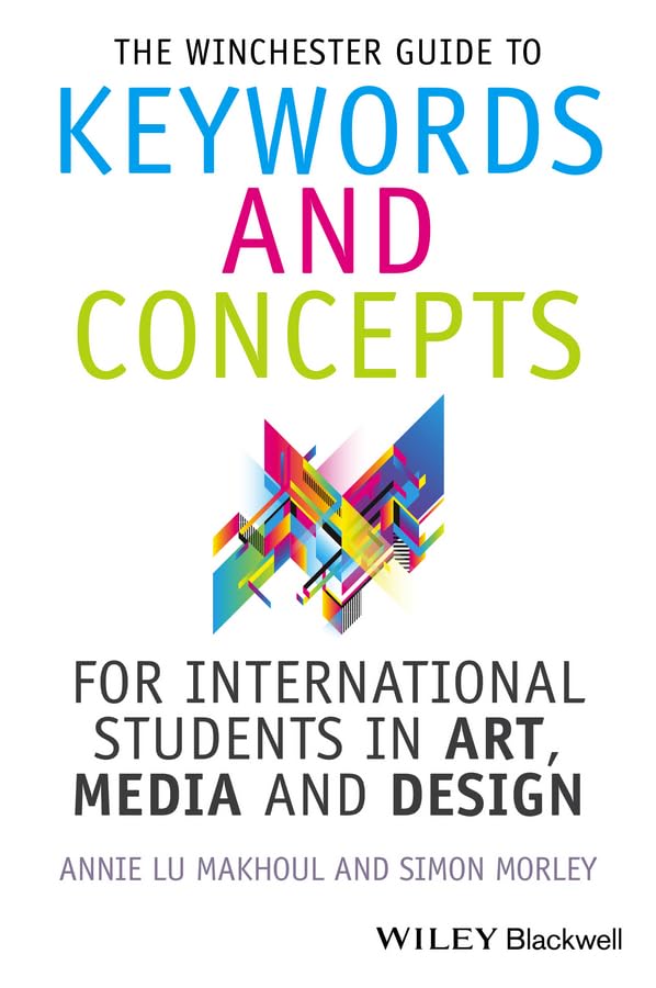 Book cover: "The Winchester Guide to Keywords and Concepts" with abstract art.