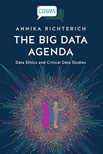 Book cover: "The Big Data Agenda" with abstract network graphic.