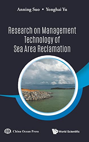Book cover: “Research on Management Technology of Sea Area Reclamation” with coastal image.