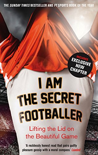 Book cover: torso in football kit, partially covered by fabric.