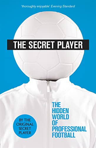 Book cover: a person with a soccer ball for a head.