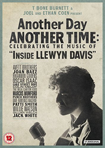 DVD cover featuring the title text and a silhouette of a man with guitar.