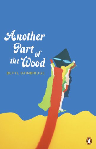 Book cover: “Another Part of the Wood” with abstract figure and landscape.
