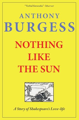Yellow book cover with red and blue title: "Nothing Like The Sun.