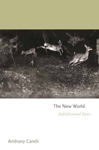 Book cover with a grayscale image of three deer in a forest.