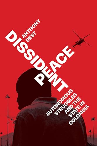 Book cover: Silhouette of a man, helicopter, red background, bold white text.