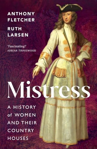 Book cover: "Mistress" with portrait of a woman in 18th-century dress.