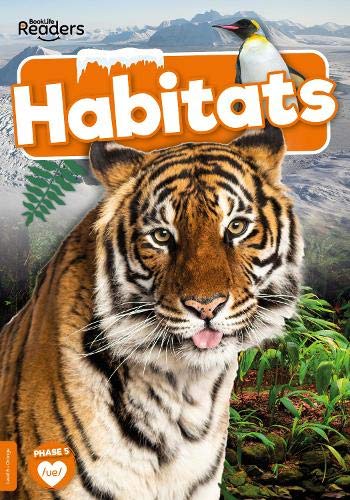 Book cover featuring a tiger, penguin, and snowy mountain landscape.