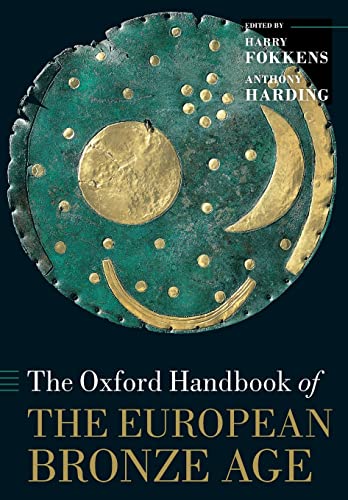 Book cover featuring a bronze sun disc and title: "The Oxford Handbook...