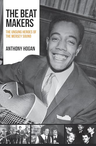 Book cover featuring a smiling Black musician with a guitar.