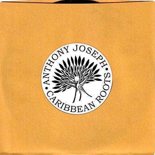 Yellow vinyl record sleeve with a white circular logo featuring a plant design.