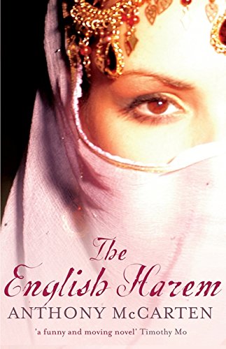 Book cover: close-up of a woman’s eye behind a veiled face.
