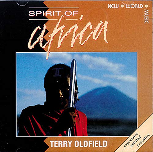 CD cover with a man holding a sword against a mountain backdrop.